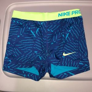 Nike pro shorts